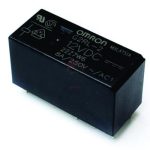 رله 12 ولت کتابی ارتفاع کوتاه 8 پایه 8 آمپر G2RL-2-12VDC