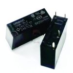 رله 24 ولت پکیجی 4 پایه 5 آمپر G5NB-1A-E-24VDC