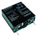 رله 12 ولت کبریتی 4 پایه 5 آمپر G5PA-1-2-12VDC