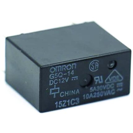 رله 12 ولت 10 آمپر OMRON G5Q-14