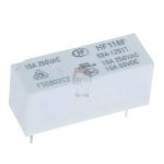 رله 24 ولت پایه معکوس 5 پایه 10 آمپر JQX-118F