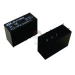 رله 24 ولت کتابی 8 پایه 16 آمپر HLS-14F2L-DC24-C