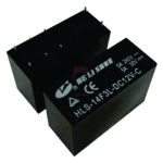رله 12 ولت کتابی 8 پایه 5 آمپر HLS-14F3L-DC12V-C