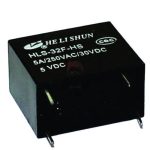 رله 5 ولت بند انگشتی 4 پایه 5 آمپر HLS-32F-HS-5
