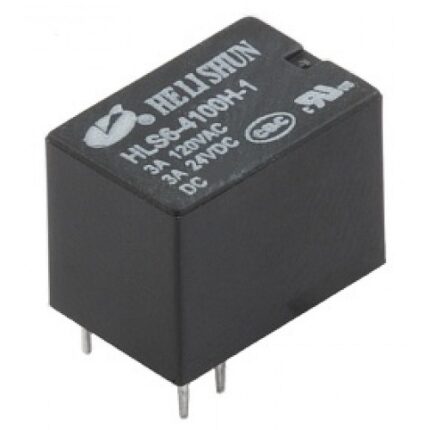 رله 5 ولت 5 پین کنتاکت کنار HLS6-4100H-1