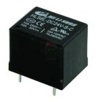 رله 24 ولت پایه میلون 5 پایه 10 آمپر HLS8L-DC24V-S-C