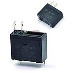 رله 12 ولت کتابی شاخک دار 4 پایه 15 آمپر JQX-62F