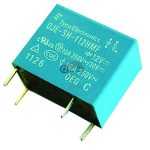 رله 12 ولت بند انگشتی 4 پایه 10 آمپر OJE-SH-112HMF