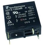 رله 12 ولت کبریتی 4 پایه 10 آمپر SDT-S-112LMR