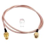 کابل 30 سانتی افزاینده سیم نری به مادگی SMA