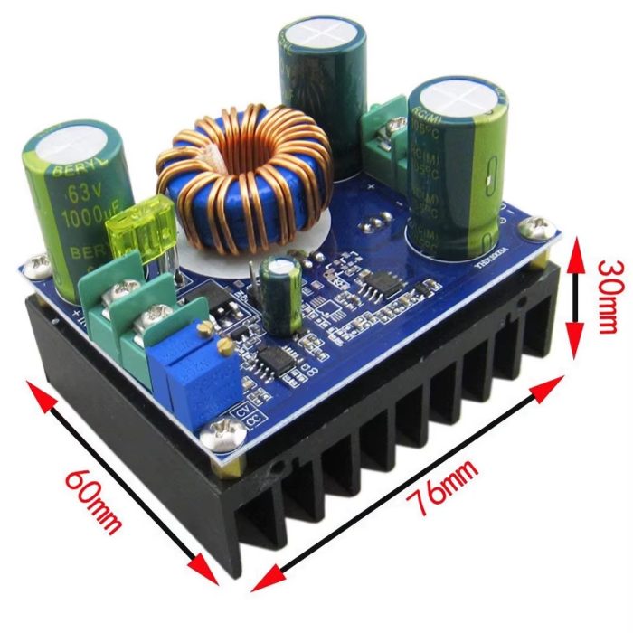 ماژول افزاینده ولتاژ BOOST-600W