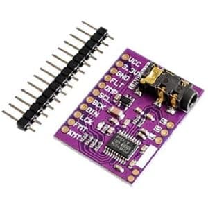 مبدل دیجیتال به آنالوگ صوتی PCM5102A
