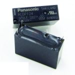 رله 24 ولت پکیجی 4 پایه 5 آمپر ALDP124