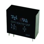 رله 110 ولت AC کتابی 6 پایه 16 آمپر CH11-EA110