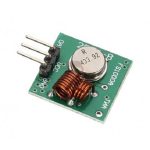 فرستنده 433 مگاه هرتز مخابراتی دیتا FS1000A