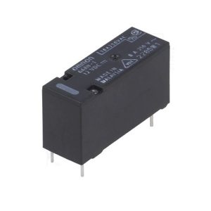 رله 12 ولت 5 پین پایه معکوس G6RN-1