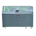 رله 5 ولت کتابی لچ 2 بوبین ۷ پایه 16 آمپر K1LDAK005T