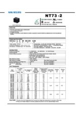 رله 12 ولت میلون 5 پایه 10 آمپر NT73-2C-10 - Image 3