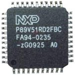 میکروکنترلر P89V51RD2FBC