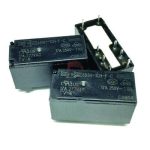 رله 24 ولت AC ارتفاع کوتاه 8 پایه 17 آمپر SC-888-1CH-F-C