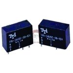 رله 24 ولت کتابی 5 پایه 10 آمپر TRI-24VDC-SB-1CLH