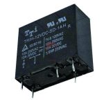 رله 12 ولت کتابی 4 پایه 10 آمپر TRIH-12VDC-SD-1AH