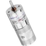 موتور DC گیربکس دار 12 ولت ZGA25RP