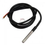 سنسور دما DS18B20 غلاف دار با کابل نیم متری