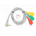 کابل الکترود سيگنالهاي بدن با جک 3.5 میلی‌متری