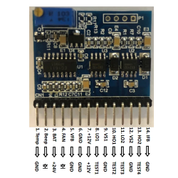 کارت کنترل اینورتر شبه رزونانس EGT003-EG1611-EG2132