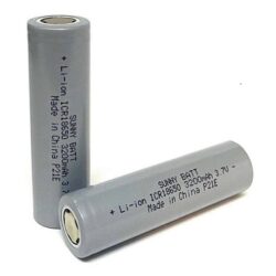 باتری لیتیوم یون ۱۸۶۵۰ آمپر 3200 با ولتاژ ۳.7