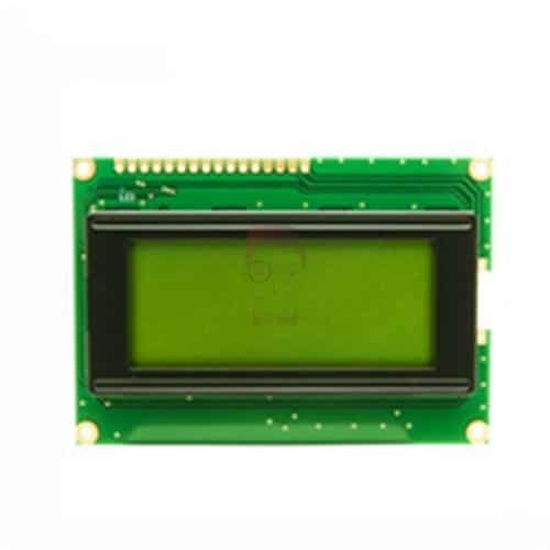 نمایشگر کاراکتری سبز 4x16