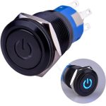 کلید on/off نور آبی GQ16BF-11EZP