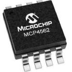 پتانسيومتر ديجيتال دقيق MCP4562-103E-MS