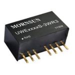 مبدل ولتاژ ایزوله ۴.۵ -۳۶ ولت به منفی و مثبت ۱۵ ولت UWE1215S-3WR3