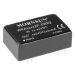 مبدل ولتاژ ایزوله ۴.۵ -۹ ولت به منفی و مثبت ۱۲ ولت WRA0512ZP-3WR2