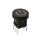 كليد ON/OFF نور آبي 50 ميلي آمپر ST5069