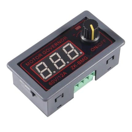 درایور و کنترل دور موتور 12 آمپر ZK-BMG