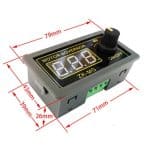 درایور و کنترل دور موتور 5 آمپر ZK-MG