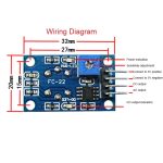 ماژول راه انداز سنسور های گاز FC-22