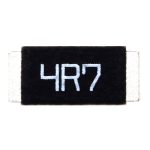 مقاومت 4.7 اهم 5 درصد سايز 2512