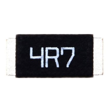 مقاومت 4.7 اهم 5 درصد سايز 2512