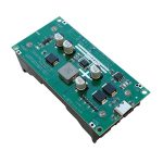 ماژول UPS آنلاين DC داراي هولدر باطري LX-2BUPS