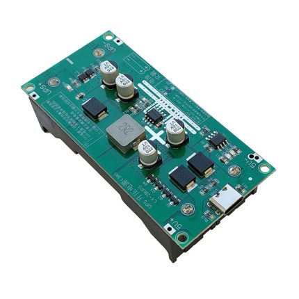 ماژول UPS آنلاين DC داراي هولدر باطري LX-2BUPS