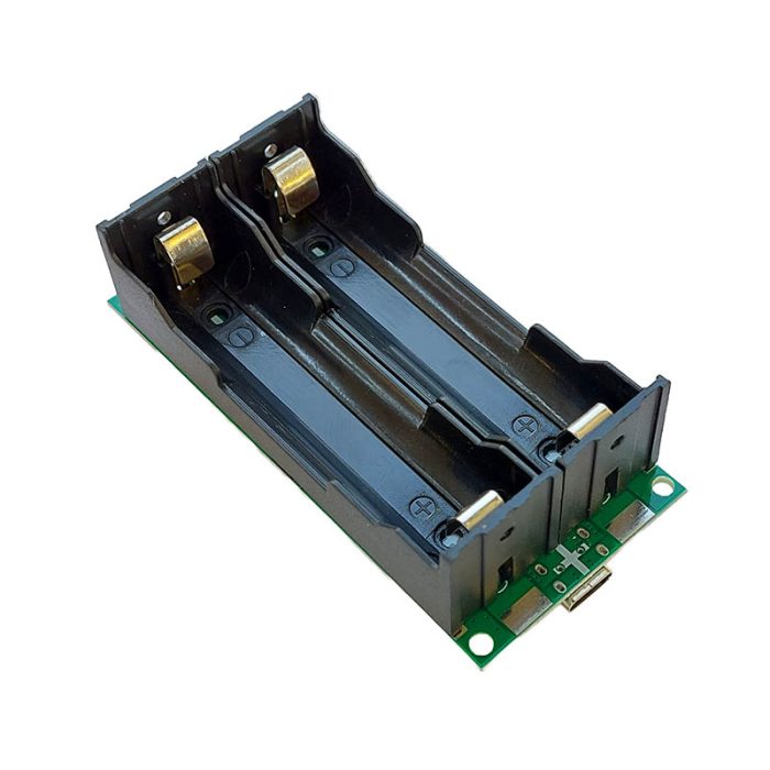 ماژول UPS آنلاين DC داراي هولدر باطري LX-2BUPS