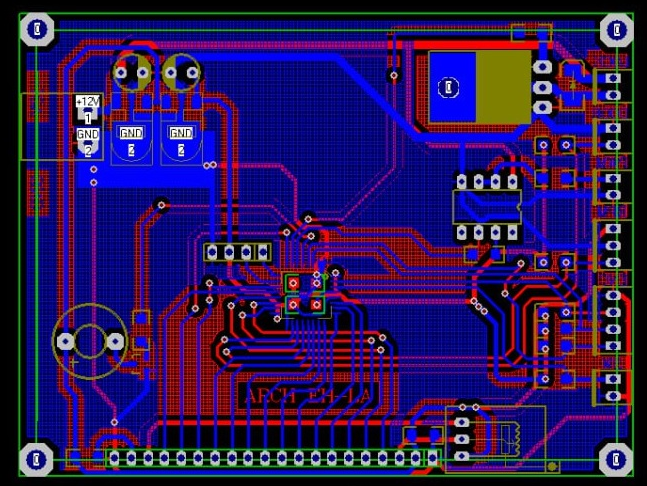 پروژه کنترل دور موتور سانتیفیوژ PM1