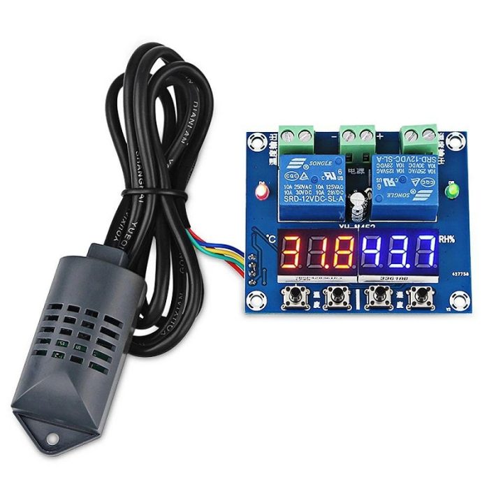 ماژول کنترلر دما و رطوبت XH-M452