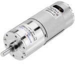 موتور گیربکس ZGA37RH-12V-480rpm