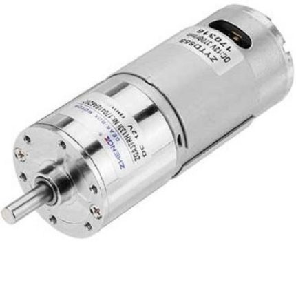 موتور گیربکس ZGA37RH-12V-480rpm