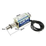 سلونوئید پوش پول 10 میلی متری JF-0530B